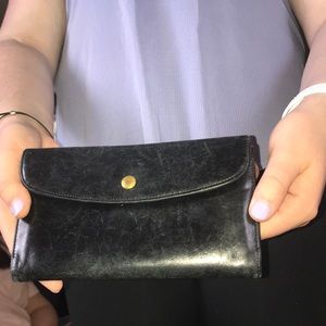 Coach Vintage Long Wallet BLK